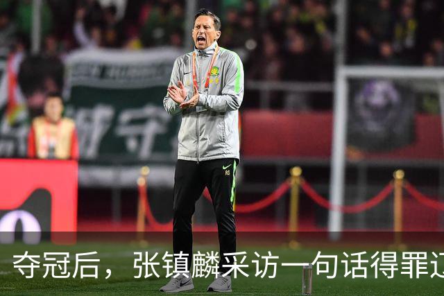 夺冠后，张镇麟采访一句话得罪辽宁，辽蜜：有本事到四川证明价值